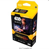 Star Wars: Unlimited – Jump to Lightspeed...
