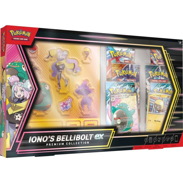 PKM Iono’s Bellibolt ex Premium Collection (EN)