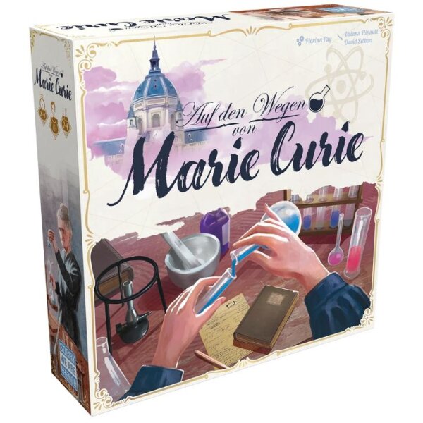 Auf den Wegen von Marie Curie