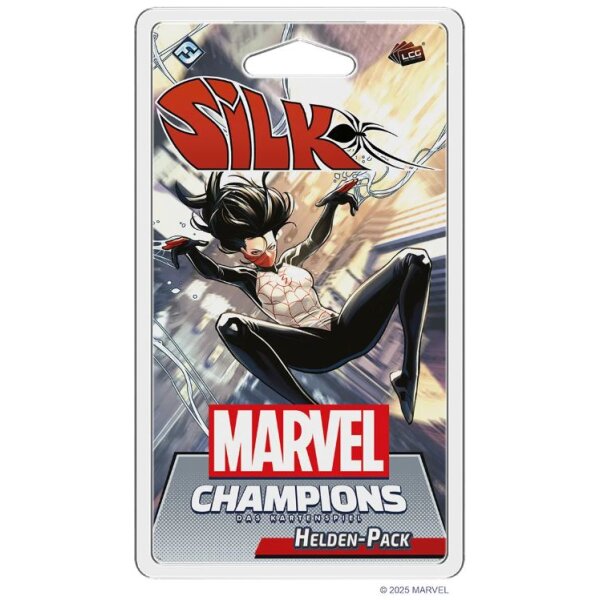 Marvel Champions: Das Kartenspiel – Silk