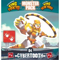 King of Tokyo - Monster Pack 04 - Cybertooth