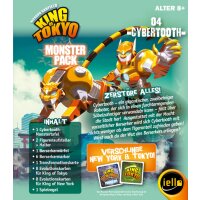 King of Tokyo - Monster Pack 04 - Cybertooth