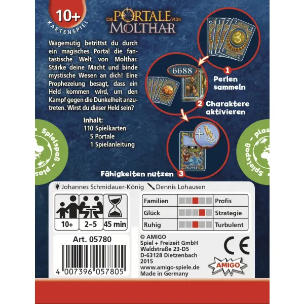 Die Portale von Molthar