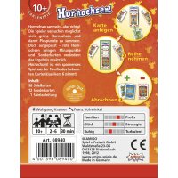 Hornochsen!