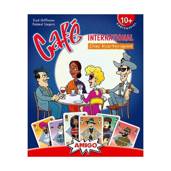 Café International - Das Kartenspiel