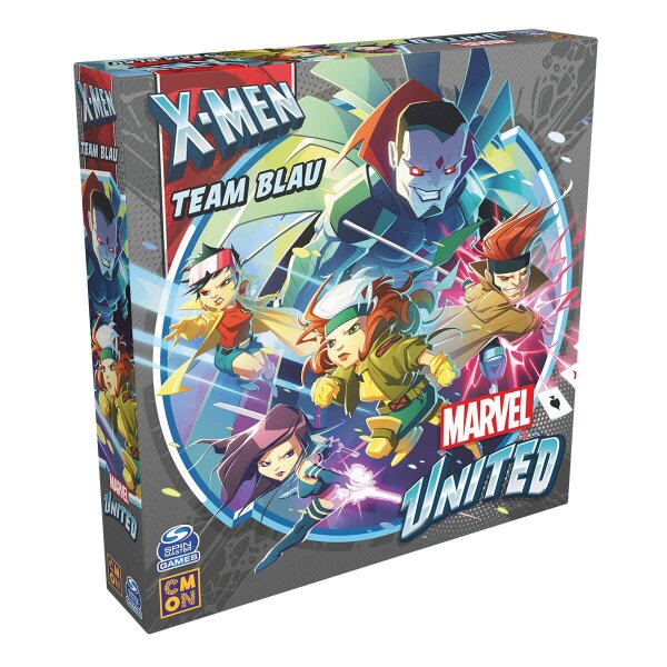 Marvel United: X-Men - Team Blau