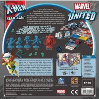 Marvel United: X-Men - Team Blau