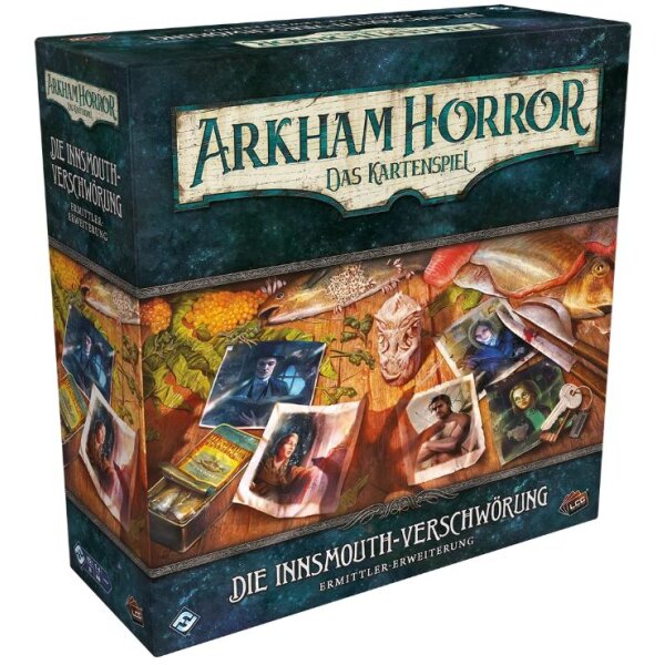 Arkham Horror: Das Kartenspiel - Die Innsmouth-Verschwörung (Ermittler-Erweiterung)