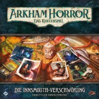 Arkham Horror: Das Kartenspiel - Die Innsmouth-Verschwörung (Ermittler-Erweiterung)
