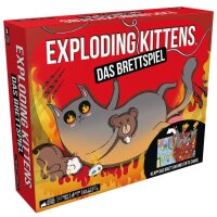 Exploding Kittens: Das Brettspiel