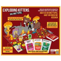 Exploding Kittens: Das Brettspiel