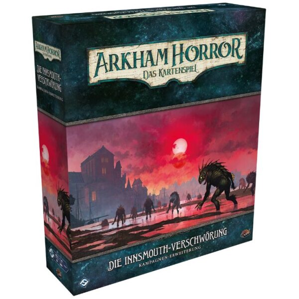 Arkham Horror: Das Kartenspiel – Die Innsmouth-Verschwörung (Kampagnen-Erweiterung)