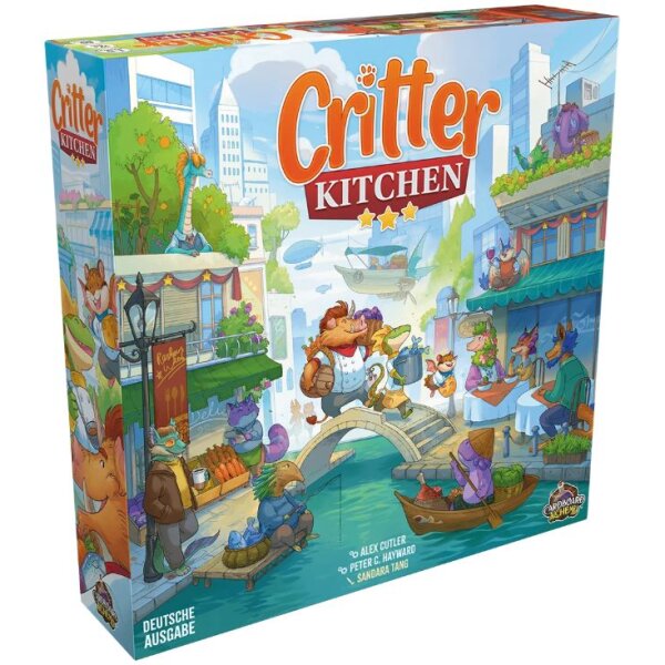 Critter Kitchen