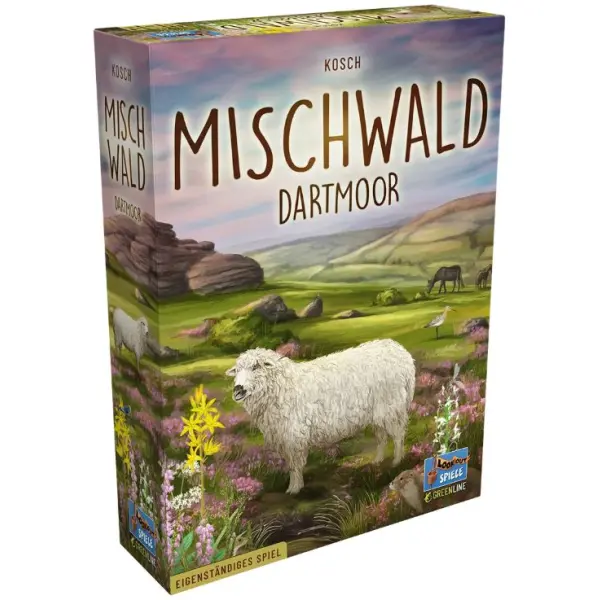 Mischwald: Dartmoor