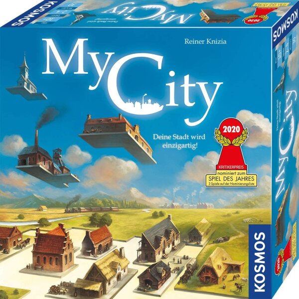 My City - Deine Stadt wird einzigartig