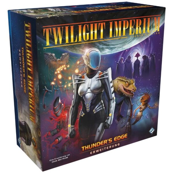 Twilight Imperium 4. Edition - Thunder’s Edge