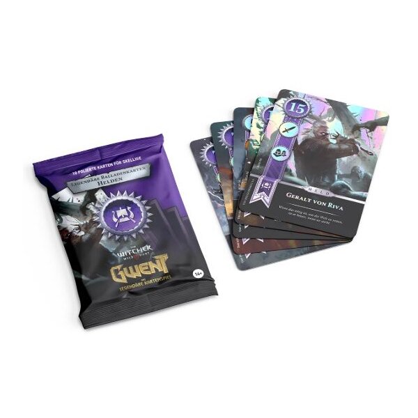 Gwent – Legendäre Balladenkarten Helden: Skellige