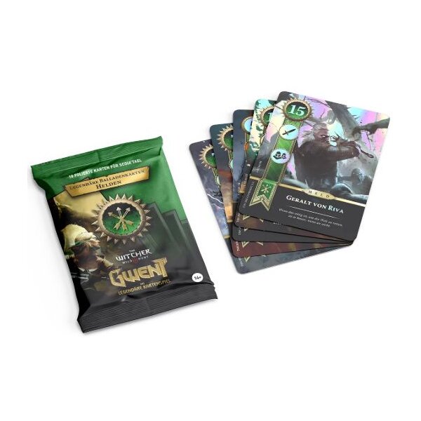 Gwent – Legendäre Balladenkarten Helden: Scoiatael