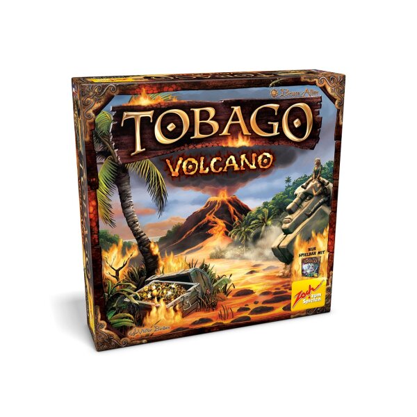Tobago - Volcano