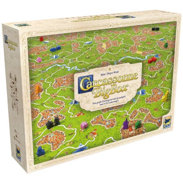 Carcassonne BigBox (V3.1)