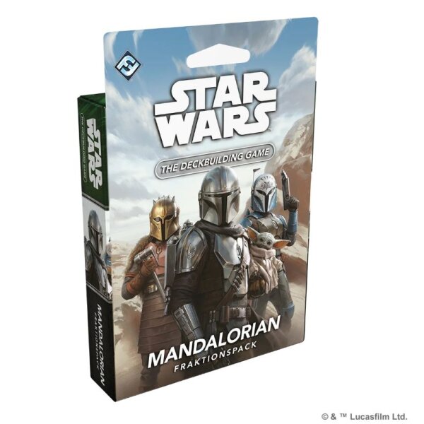 Star Wars: The Deckbuilding Game – Mandalorian (Fraktionspack)