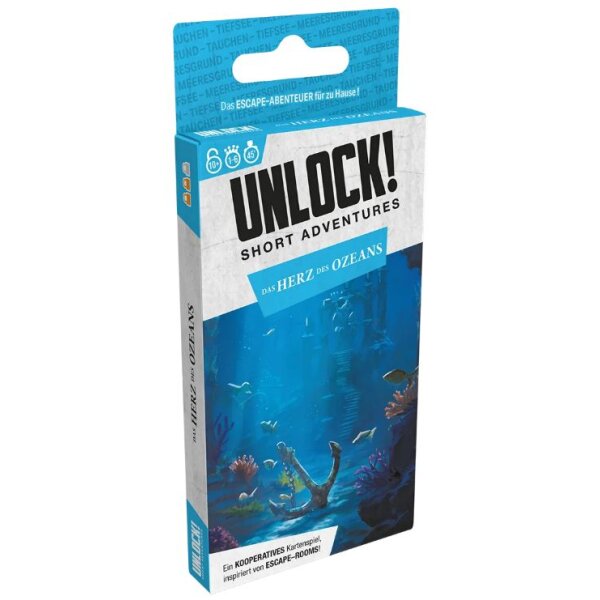 Unlock! Short Adventures: Das Herz des Ozeans