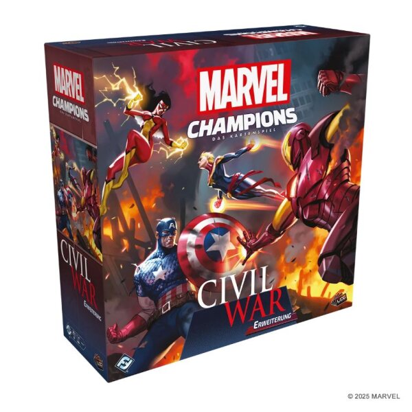 Marvel Champions: Das Kartenspiel – Civil War