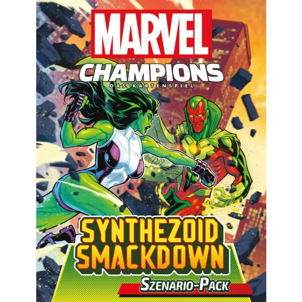 Marvel Champions - Das Kartenspiel: Synthezoid Smackdown