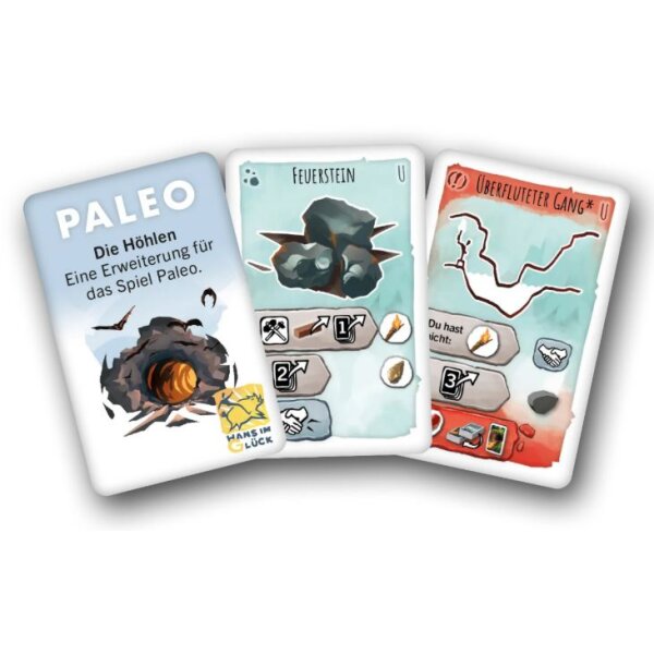 Paleo - Die Höhlen