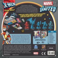Marvel United: X-Men - Team Gold