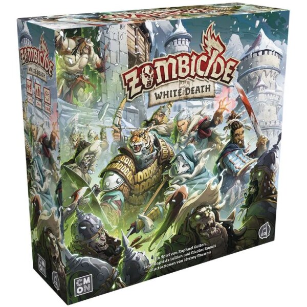 Zombicide: White Death