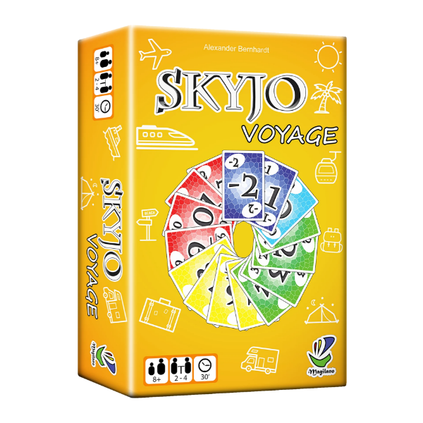 Skyjo Voyage