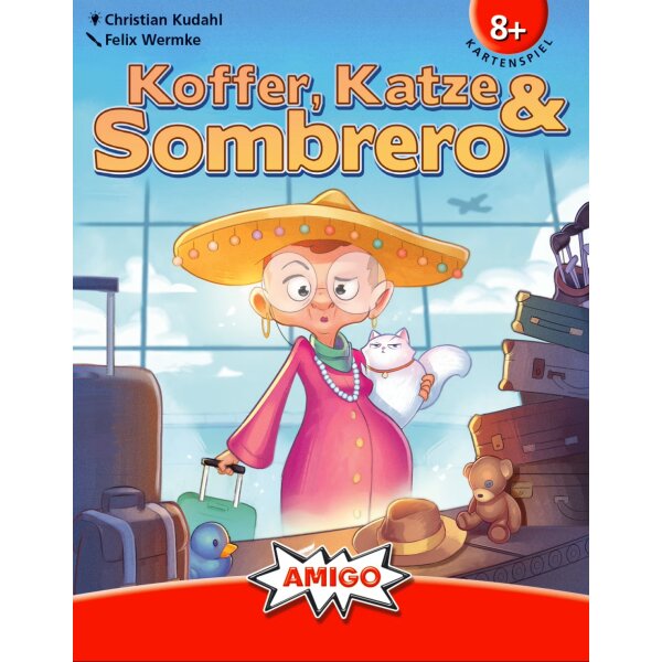 Koffer, Katze & Sombrero