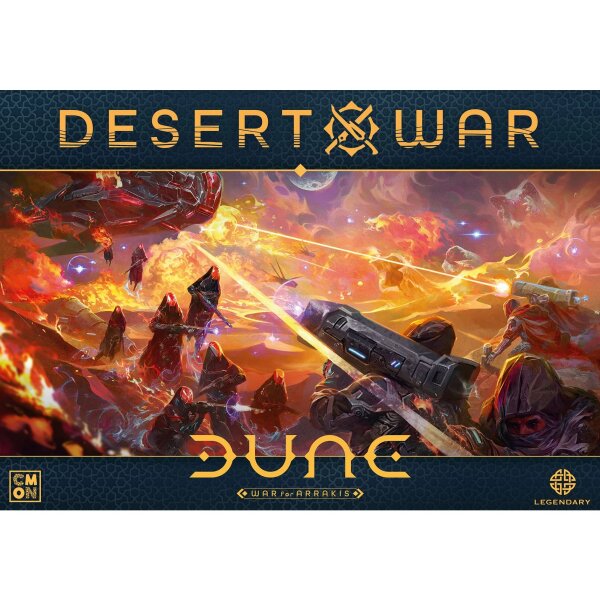 Dune: Krieg um Arrakis – Wüstenkrieg (DE/FR)