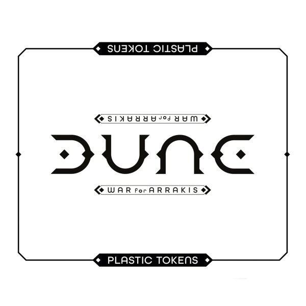 Dune: Krieg um Arrakis – Plastic Tokens
