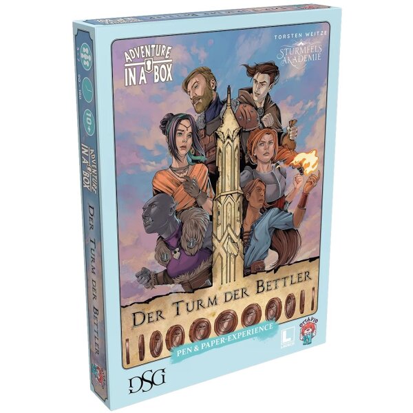 Adventure in a Box: Sturmfels Akademie – Der Turm der Bettler