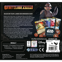 Star Wars: Unlimited – Gesetzlose Zeiten...