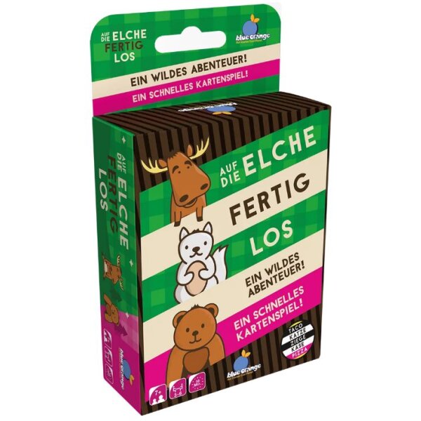 Auf die Elche fertig los