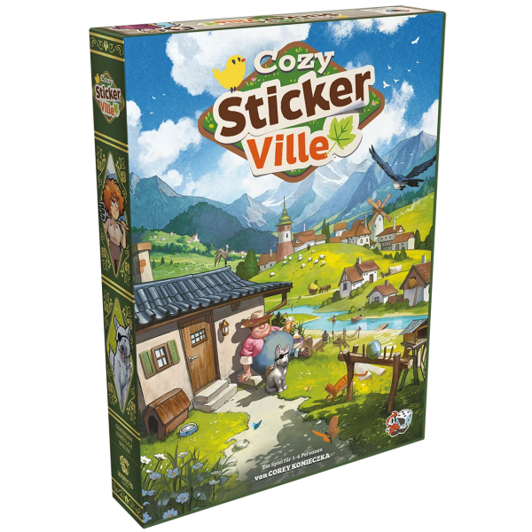 Cozy Stickerville
