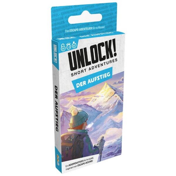 Unlock! Short Adventures: Der Aufstieg