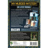 My Murder Mystery - Das letzte Protokoll