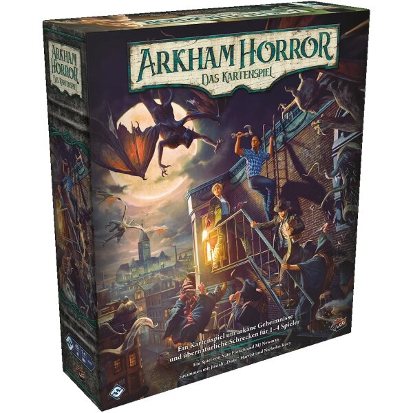 Arkham Horror: Das Kartenspiel (Neuauflage 2026)