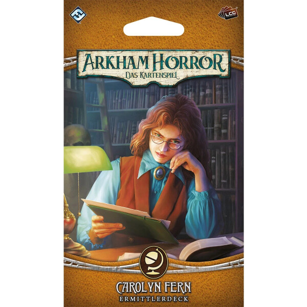 Arkham Horror: Das Kartenspiel – Carolyn Fern (Ermittlerdeck)
