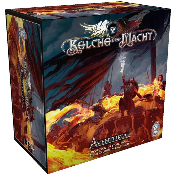 Aventuria – Kelche der Macht
