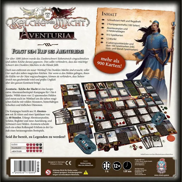 Aventuria – Kelche der Macht