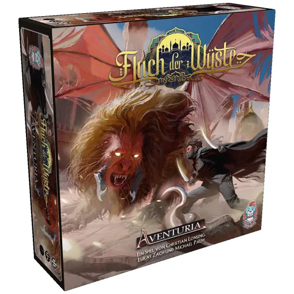 Aventuria – Fluch der Wüste