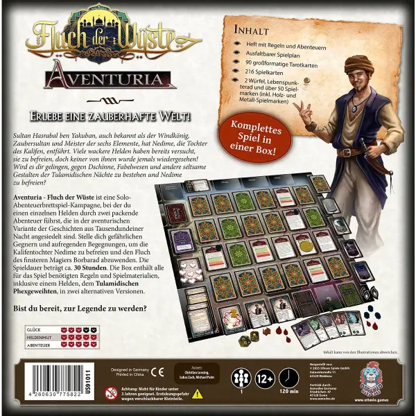 Aventuria – Fluch der Wüste