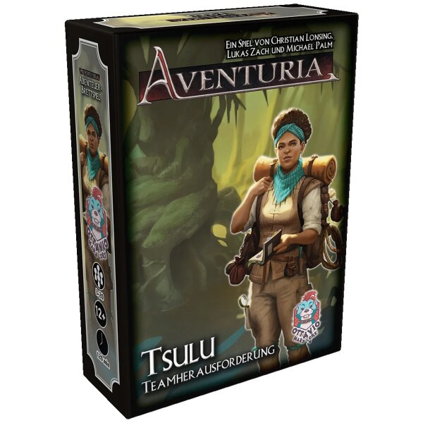 Aventuria – Teamherausforderung: Tsulu
