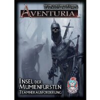 Aventuria – Teamherausforderung: Insel der Mumienfürsten