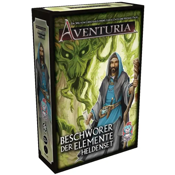 Aventuria – Beschwörer der Elemente